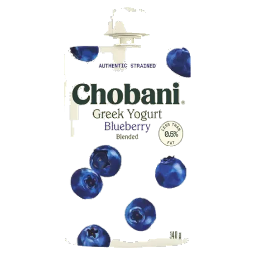 Chobani Greek Yogurt Blueberry Yogurt vending machine product