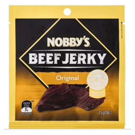 Nobby's Beef Jerky Original Beef jerky vending machine product