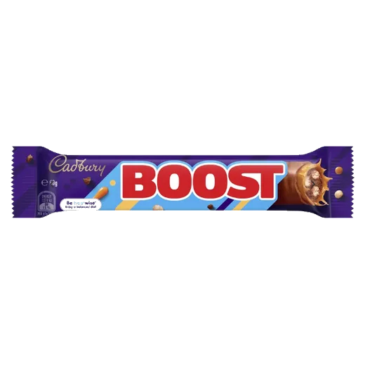Cadbury Boost Chocolate bar vending machine product