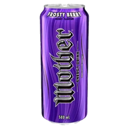 Mother Frosty Berry Energy drink vending machine product