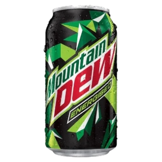 Mountain Dew Soft drink vending machine product