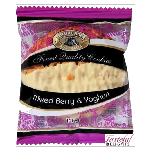 Tasteful Delights Mixed Berry & Yoghurt Cookie Cookie vending machine product