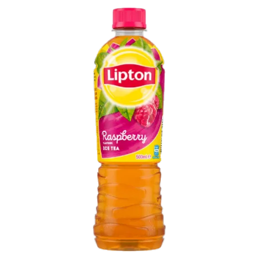Lipton Ice Tea Raspberry Iced tea vending machine product