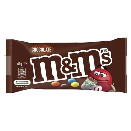 M&M's Milk Chocolate Chocolate vending machine product