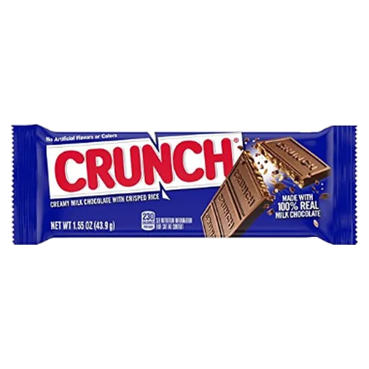 Nestle Crunch Chocolate bar vending machine product