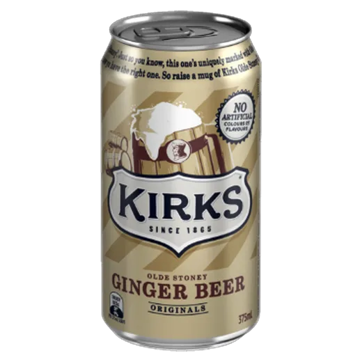 Kirks Olde Stoney Ginger Beer Soft drink vending machine product