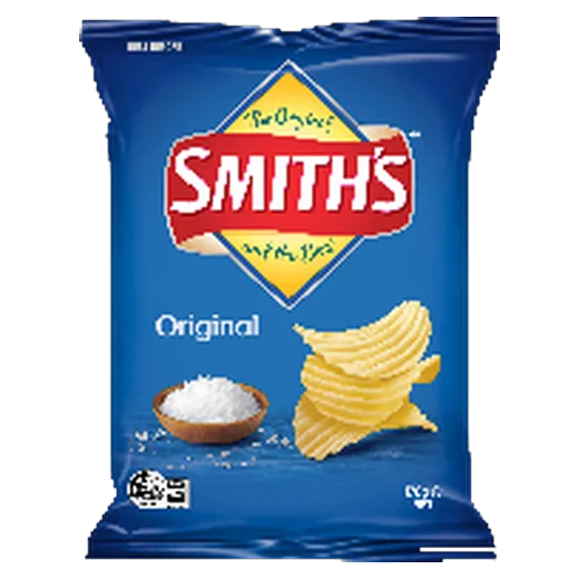 Smiths Crinkle Cut Original Potato chips vending machine product