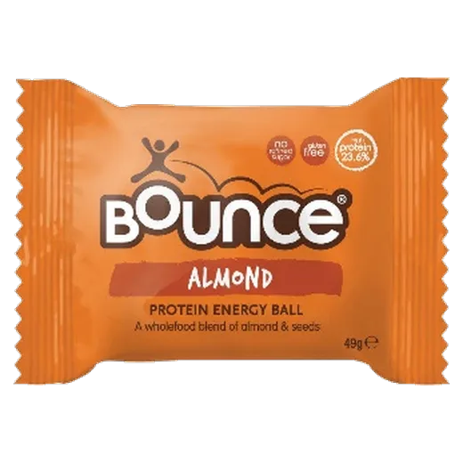 Bounce Almond Protein Ball Protein energy ball vending machine product
