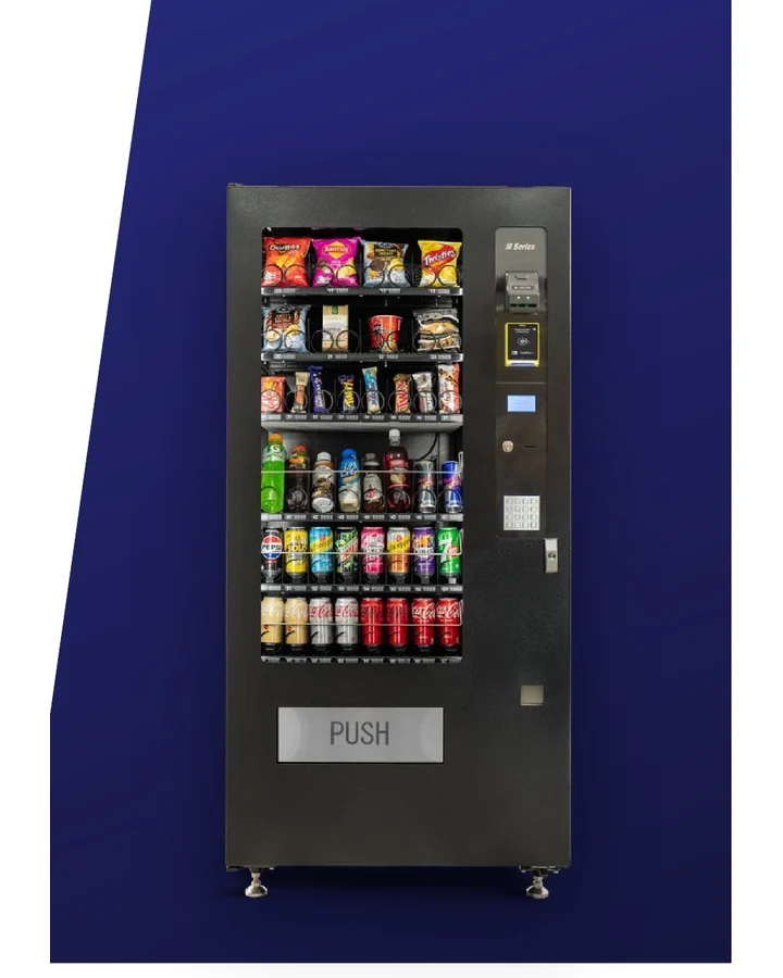 Crown Vending CM4000 commercial snack and drink vending machine