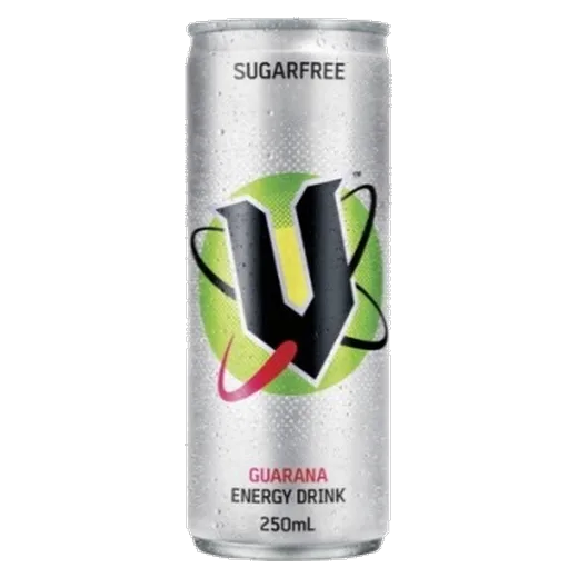 V Sugarfree Energy drink vending machine product