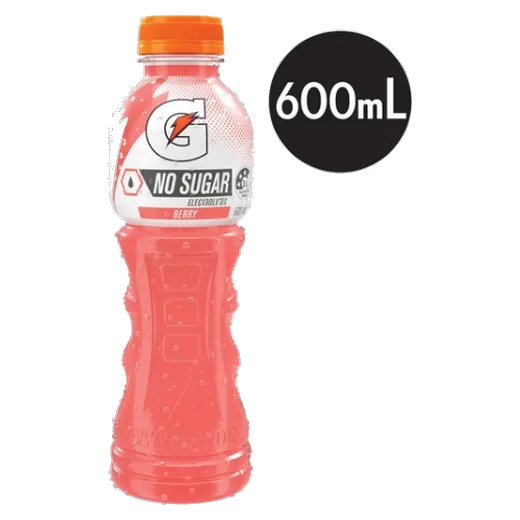 Gatorade No Sugar Berry Sports drink vending machine product